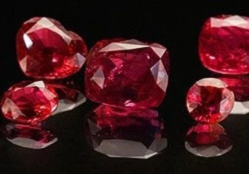 Ruby birthstones hot sale